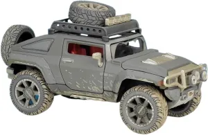 1 24 for Hummer HX Concept Alloy Car Model Diecast Metal Toy Off-Road Vehicles Car Model Simulation Collections Simulation Vehicle Playset