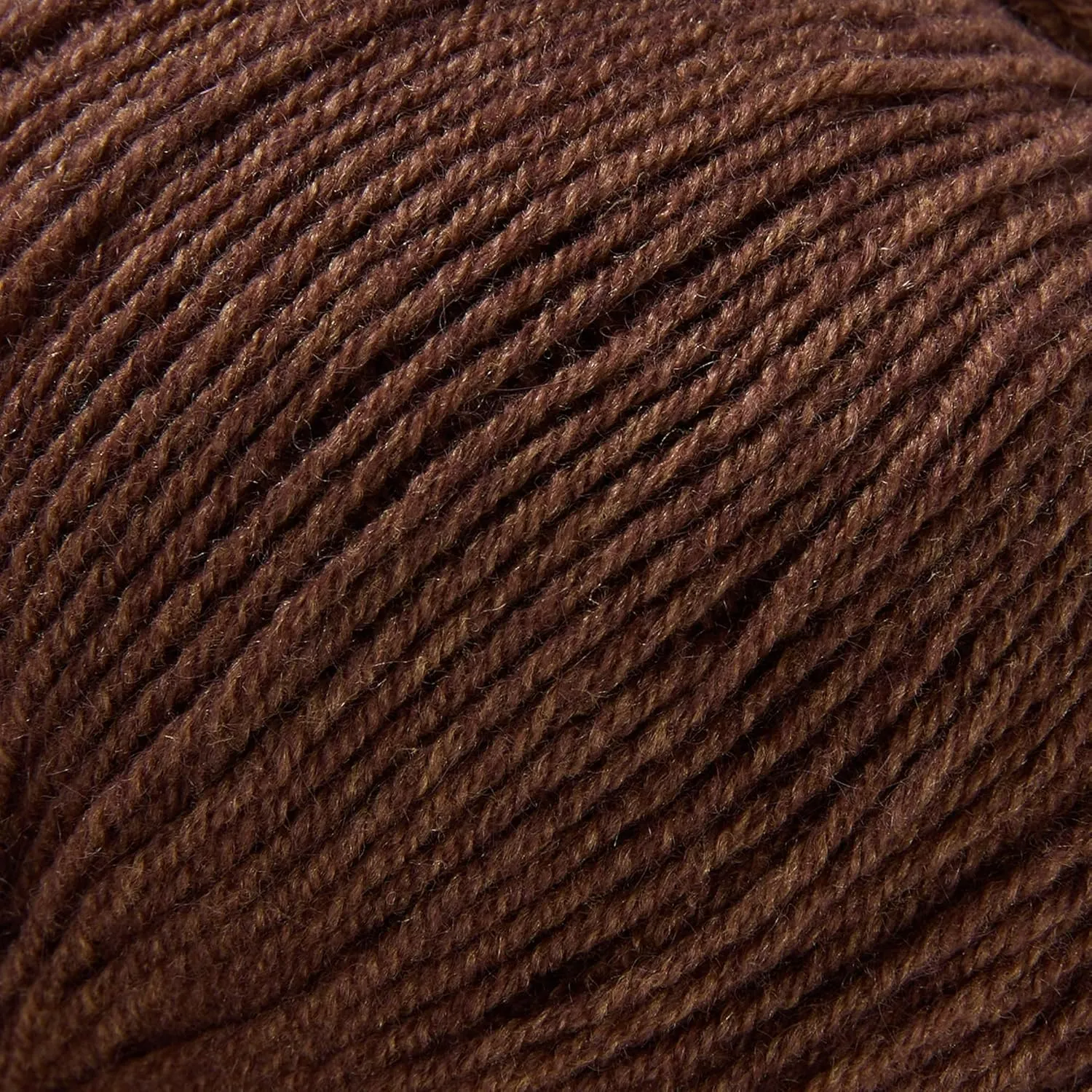 100% Inner Mongolian Cashmere Yarn, 6-Ply Luxurious and Soft Yarn for Hand Knitting & Crocheting (Coffee,1 Ball)