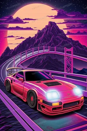 1000 Piece Puzzles - Red Racing Car - Fun Family 1000 Piece Jigsaw Puzzle, 20 X 30 Inch, Recyclable Wooden Puzzle Pieces, Favorite Recreational Activity Or Gifts