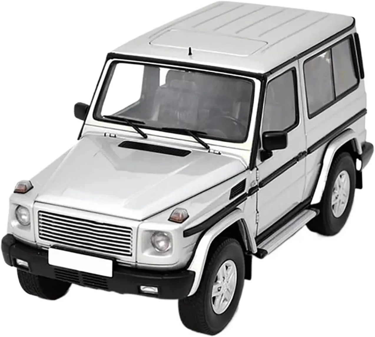 1:18 for 1998 SWB Short Shaft G500 Static Simulated Alloy Car Model Decorative Ornaments Souvenirs Mini Simulation Toys(Black)