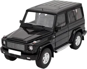 1:18 for 1998 SWB Short Shaft G500 Static Simulated Alloy Car Model Decorative Ornaments Souvenirs Mini Simulation Toys(Black)