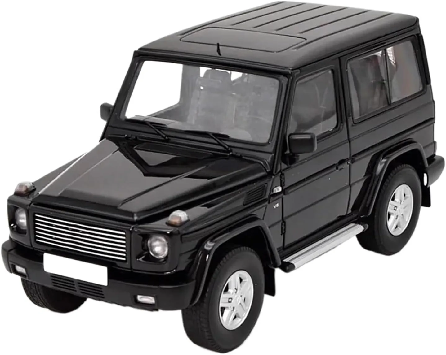 1:18 for 1998 SWB Short Shaft G500 Static Simulated Alloy Car Model Decorative Ornaments Souvenirs Mini Simulation Toys(Black)
