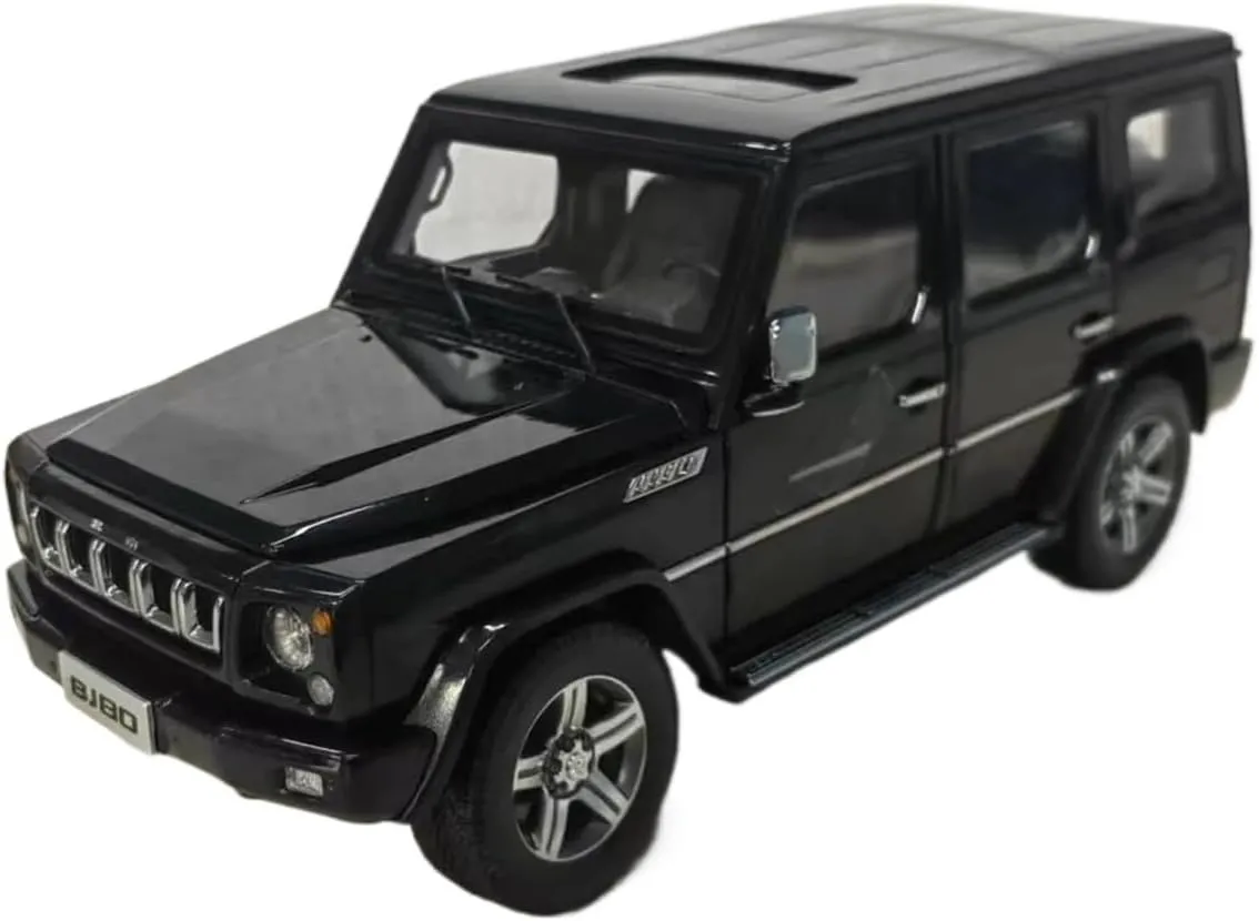 1:18 for BAIC BJ80 Static Simulated Alloy Car Model Collection Ornaments Souvenir Mini Simulation Toys