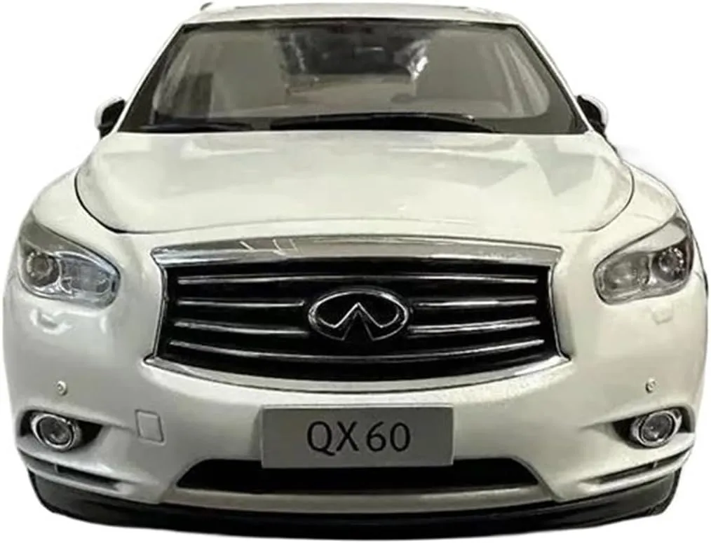 1:18 for Infiniti QX60 SUV Static Simulation Alloy Car Model Decorative Ornaments Souvenirs Mini Simulation Toys(Red)