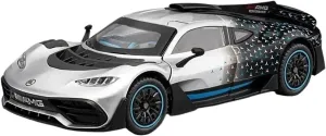 1:24 for AMG ONE Racing Alloy Die-cast Car Mold(White)