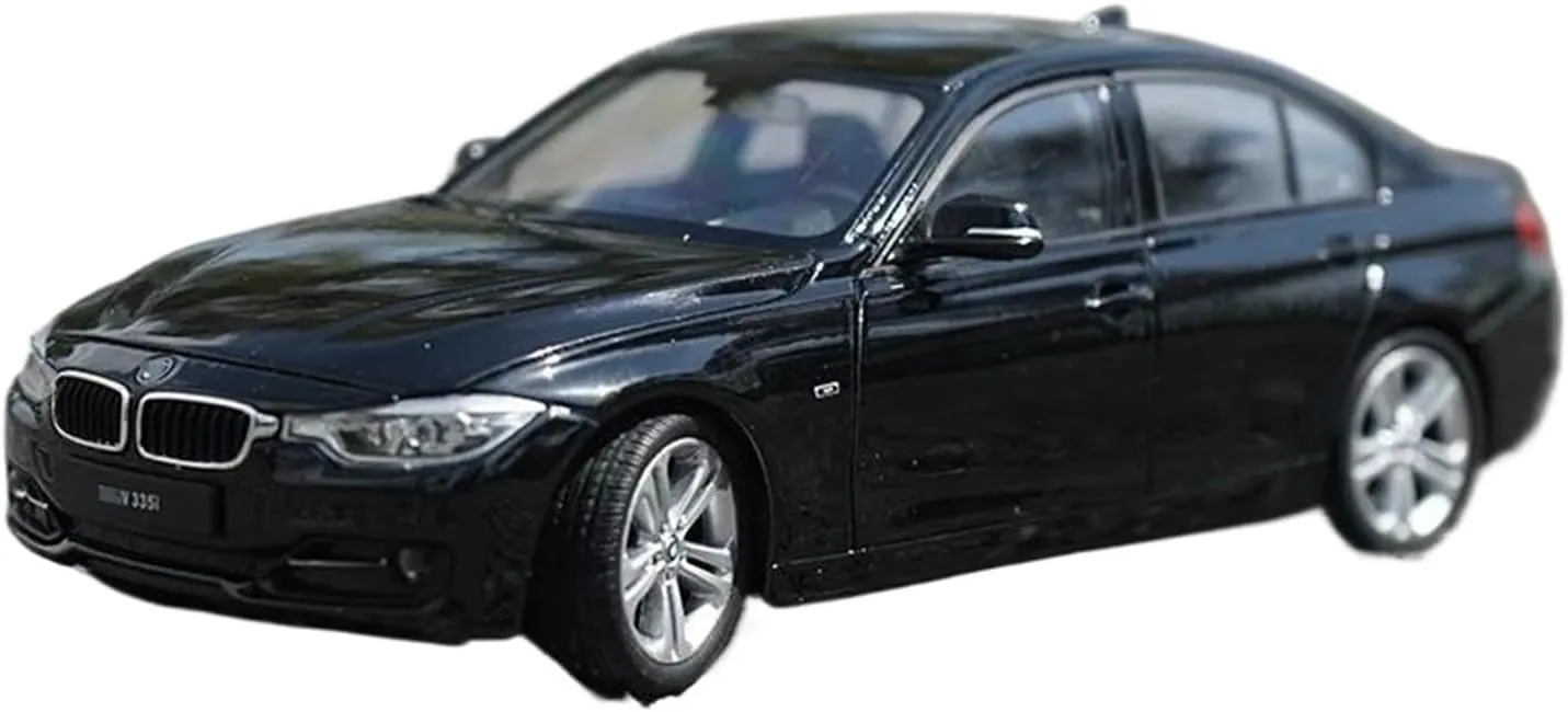 1:24 for BMW 335i Simulation Alloy Car Model Collection Souvenir Mini Simulation Toys(Red)
