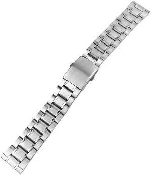 12mm 14mm 16mm 18mm 20mm 22mm Stainless Steel Strap Sliver Adjustable Smart Watch Band Women Men