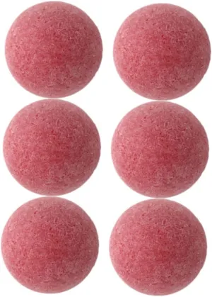 12Pcs Replacement Foosballs Red Stylish Table Soccer Balls for Tabletop Games Durable Footballs for Sports and Classroom Activities