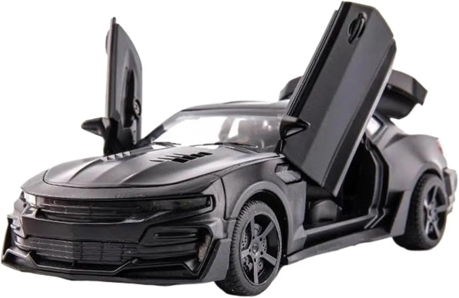 1:32 for Camaro Racing Alloy Die Cast Model(Black)
