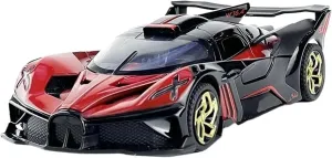 1:32 for Flying Fireball Alloy Sports Car Model(Red)