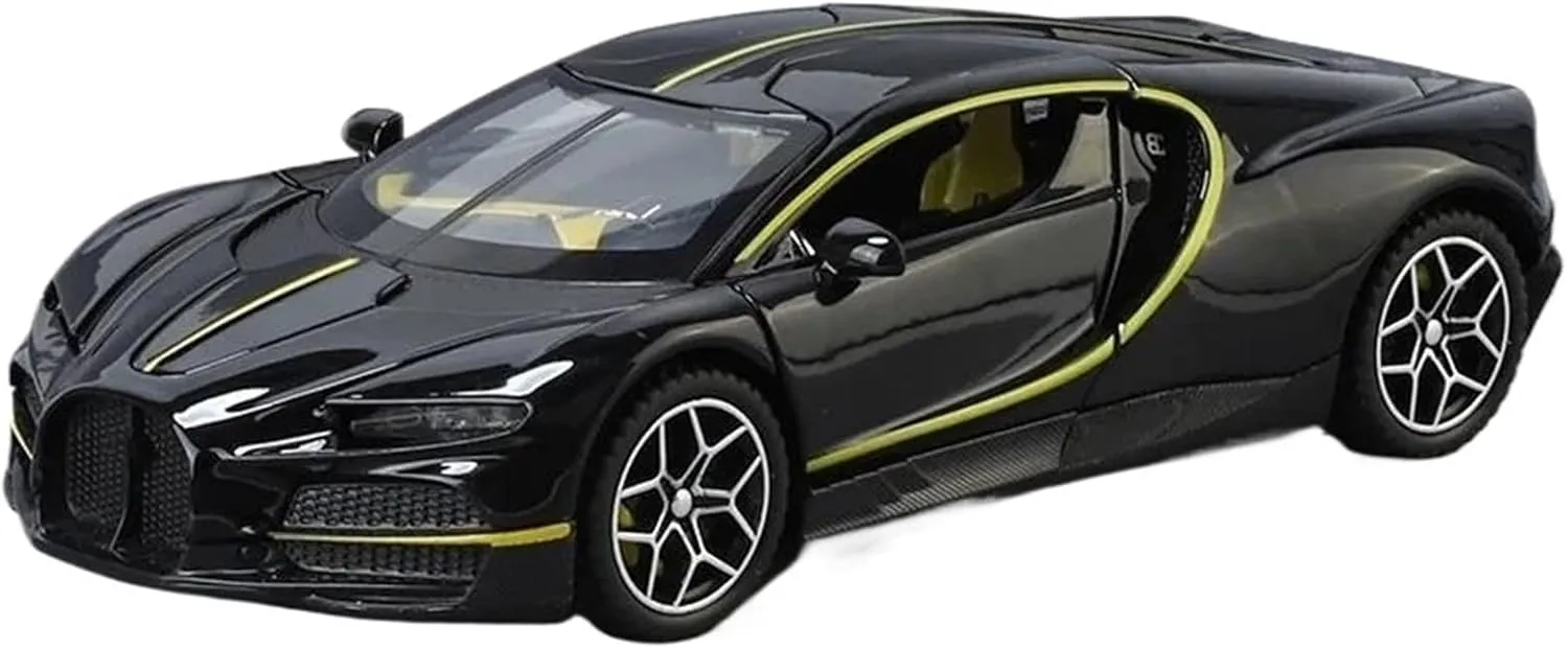 1:32 for Tourbillon Alloy Sports Car Model(Black)