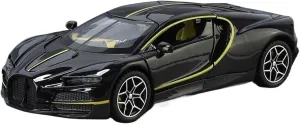 1:32 for Tourbillon Alloy Sports Car Model(Black)