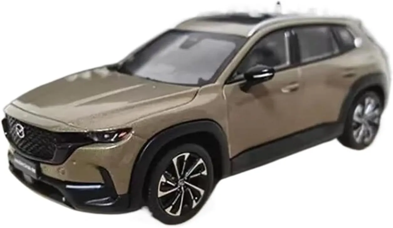 1：43 for Mazda CX-50 SUV Simulation Alloy Car Model Hobby Collection Souvenirs Mini Simulation Toys