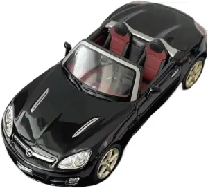 1：43 for Opel Gt Roadster Burgundy Interior Alloy Car Model Collection Souvenir Ornaments Mini Simulation Toys