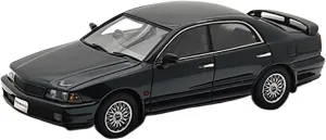 1:43 for Story HS47414 1995 Resin Car Model Decorative Ornaments Souvenirs Mini Simulation Toys(Ink Green)
