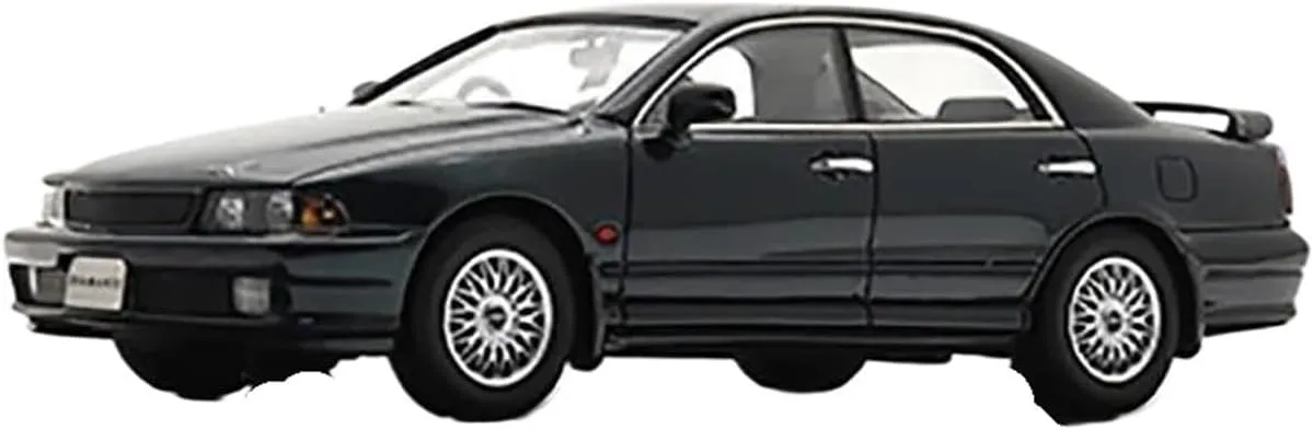 1:43 for Story HS47414 1995 Resin Car Model Decorative Ornaments Souvenirs Mini Simulation Toys(Ink Green)