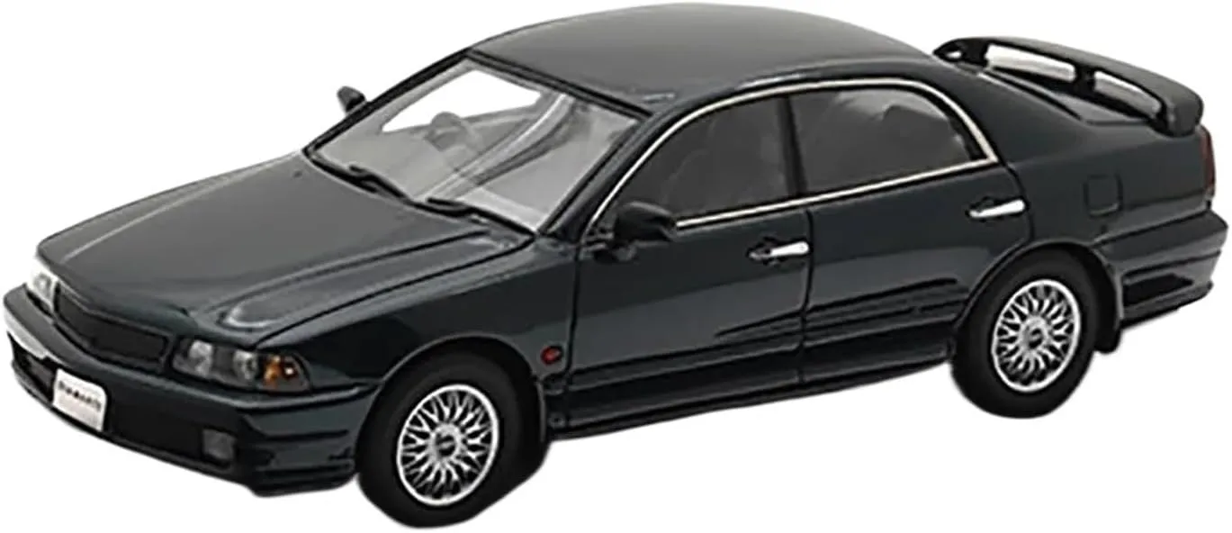 1:43 for Story HS47414 1995 Resin Car Model Decorative Ornaments Souvenirs Mini Simulation Toys(Ink Green)