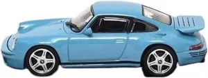 1:64 for Ruf CTR Anniversary Edition Diecast Alloy Car Model Simulation Collection Artwork Mini Simulation Toys
