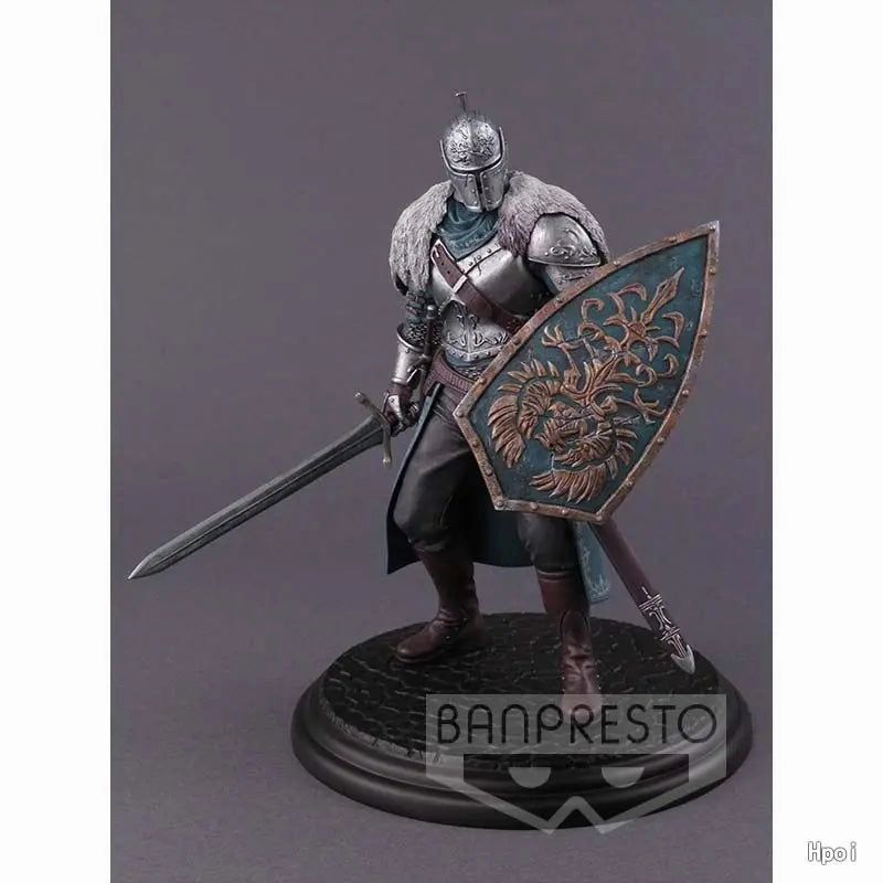 18CM Anime Game Dark Souls II Faraam Knight Figure Dark Souls Sculpt Collection Vol.1 DXF Figure Doll Toys Action Figure Gift