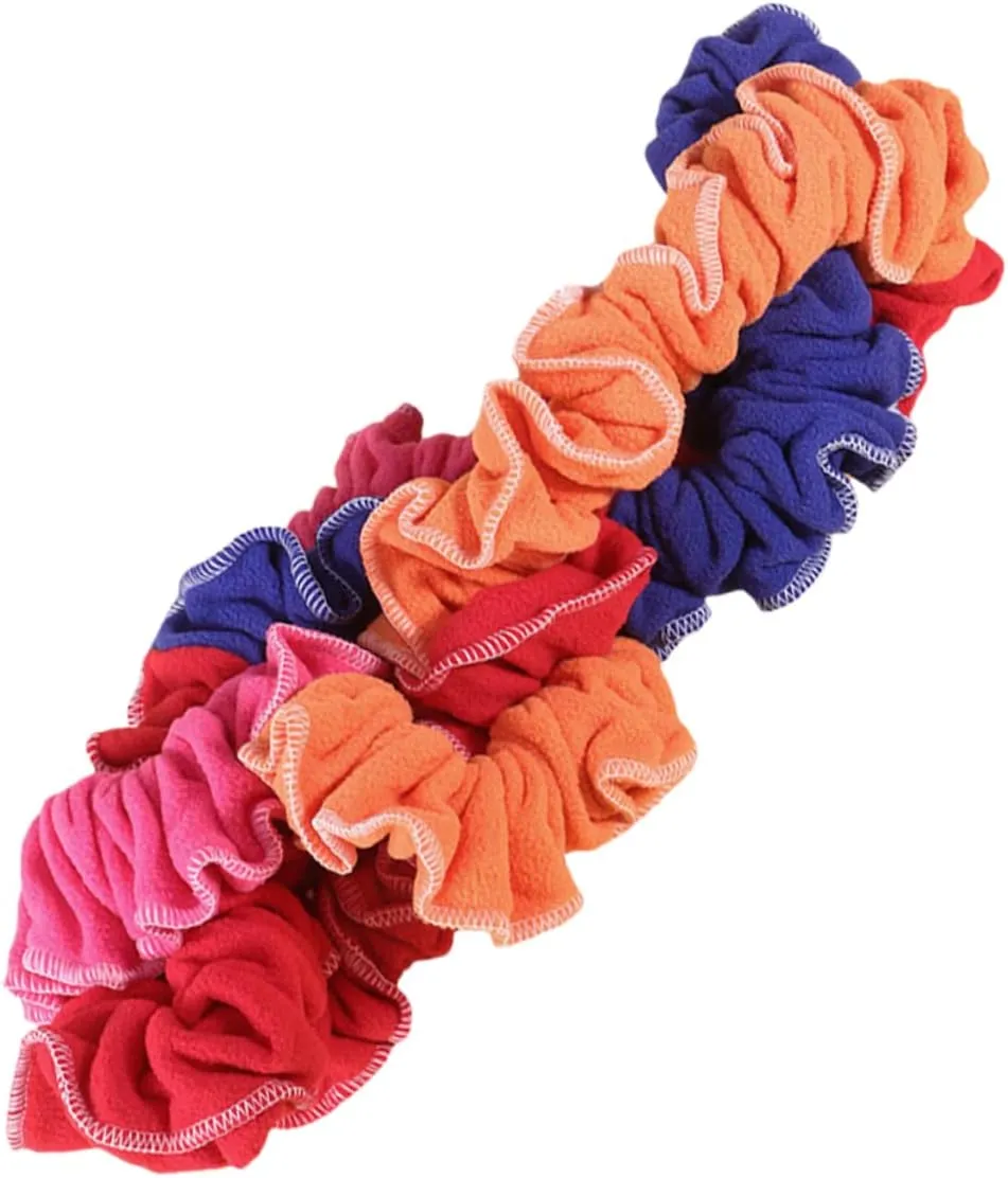 1Pc Four Direction Running Pull Ring Outdoor Elastic Band for Cooperative Play Stretch Rope for School Training Group Activities Safe Exercise Equipment