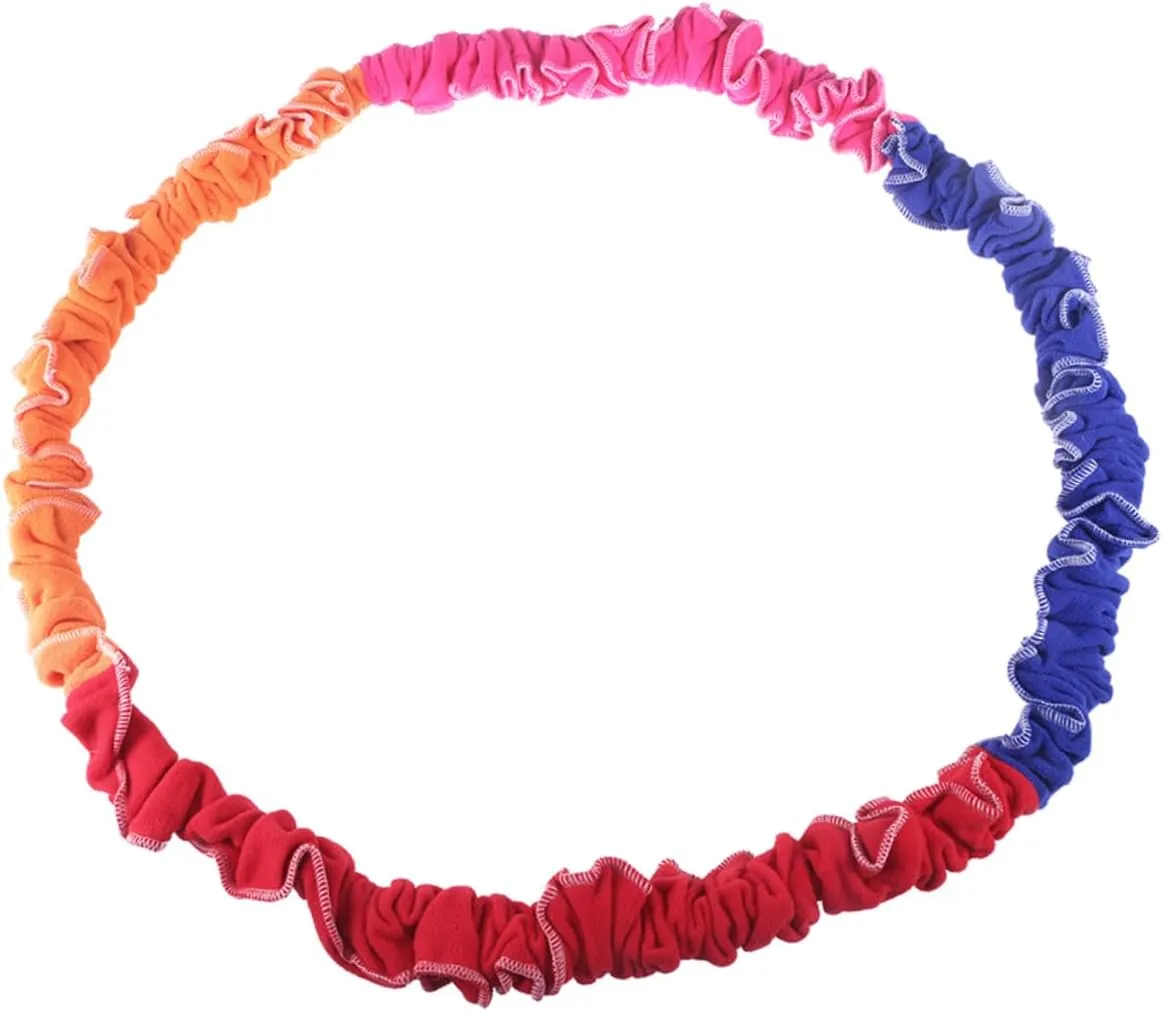 1Pc Outdoor Stretch Rope Elastic Pull Ring for Team Building Activities Durable Design for Group Fun for Kindergarten and