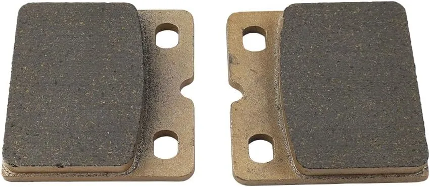 2 PC Brass FA018 Brake Pad Rear For AMERICAN SUSPENSION CALIPER, for BMW K 75, for Ducati 250/350/450 Desmo, For HOREX 500/600, For LAVERDA 750, For motocylcle GUZZI