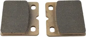 2 PC Brass FA018 Brake Pad Rear For AMERICAN SUSPENSION CALIPER, for BMW K 75, for Ducati 250/350/450 Desmo, For HOREX 500/600, For LAVERDA 750, For motocylcle GUZZI