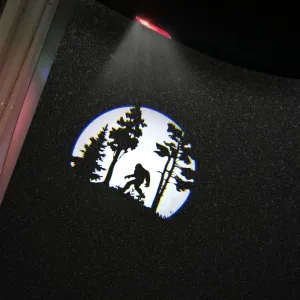 2 pcs Non-Fading LED Car Door Logo Lights Courtesy Projector Laser Welcome Light Ghost Shadow Forester Accessories Puddle lamp for Forester Outback Ascent Accessories
