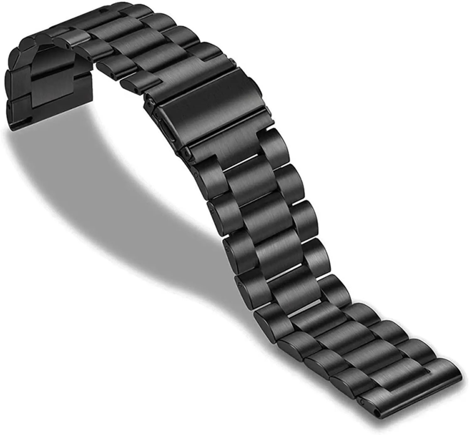 20mm 22mm Metal Strap Stainless Steel Strap With Quick Release Adjustable Man Women Silver