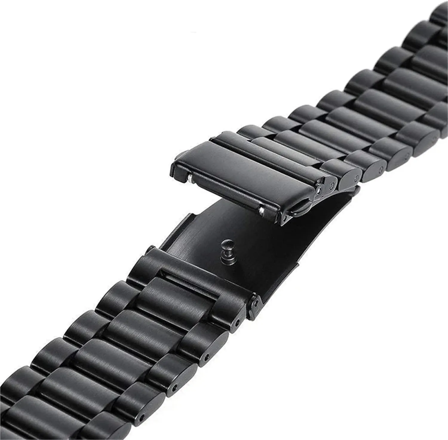 20mm 22mm Metal Strap Stainless Steel Strap With Quick Release Adjustable Man Women Silver