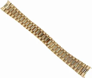 20mm Stainless Steel Strap Universal Watchband Accessories Adjustable Men's And Women's Quick Release