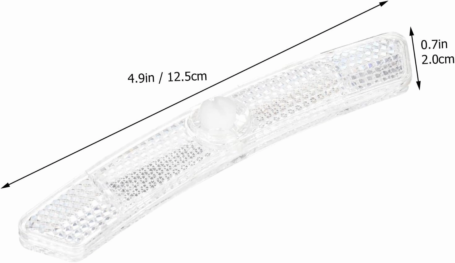 20pcs Bicycle Reflector Wheel Spoke Reflector Wheel Reflectors Automotive Wheels Car Auto Accessories
