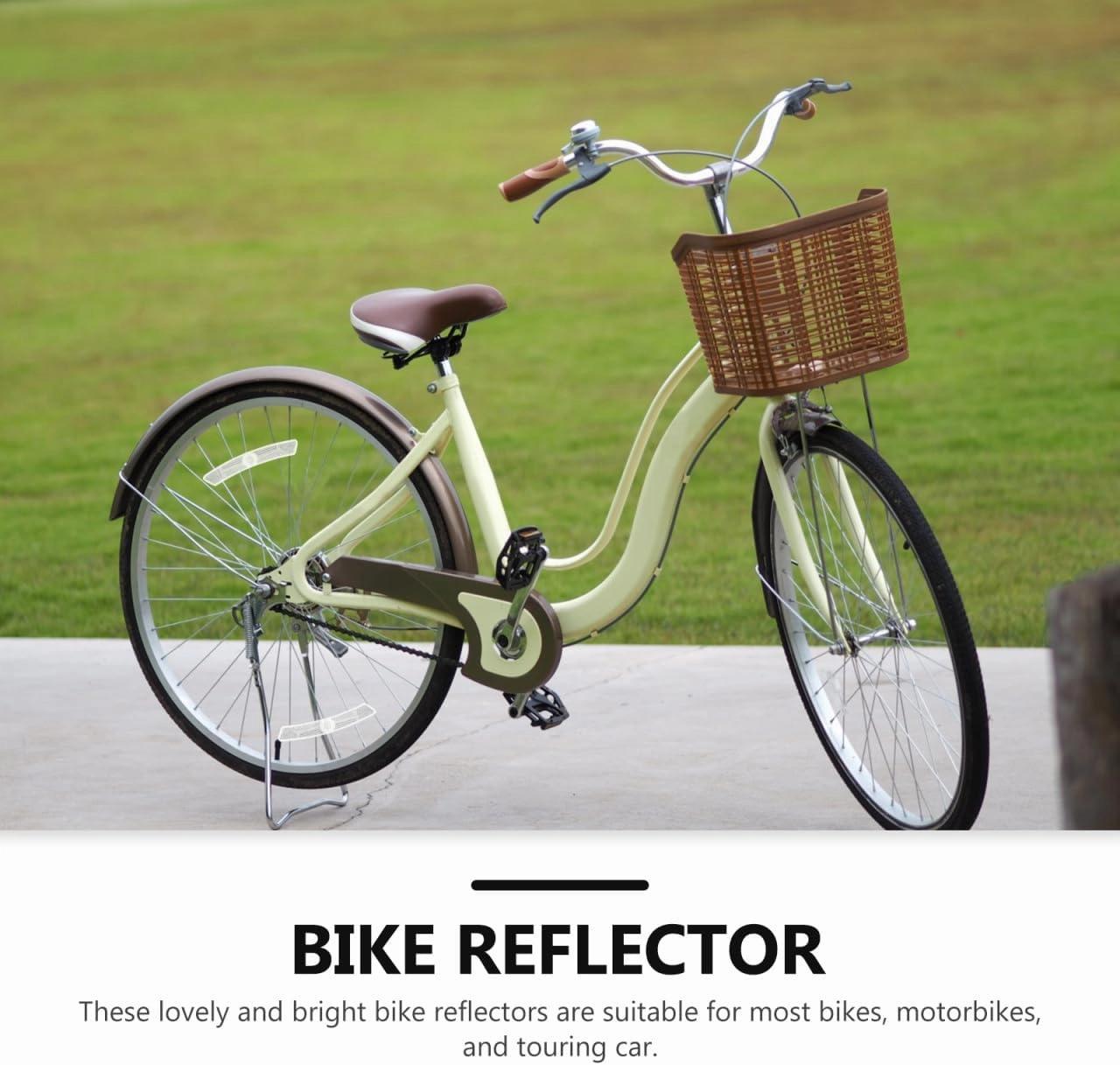 20pcs Bicycle Reflector Wheel Spoke Reflector Wheel Reflectors Automotive Wheels Car Auto Accessories