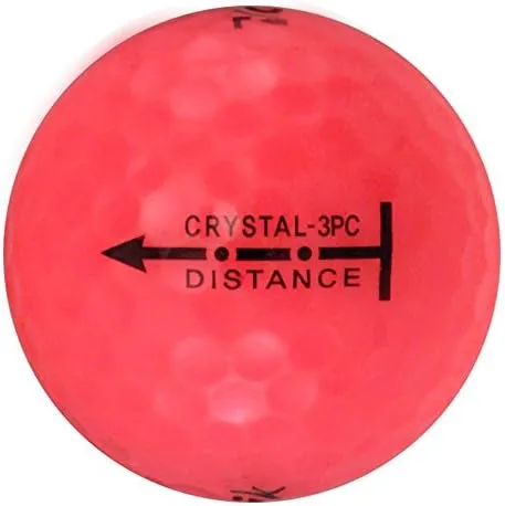 24 Volvik Crystal Color Mix - Mint (AAAAA) Grade - Recycled (Used) Golf Balls
