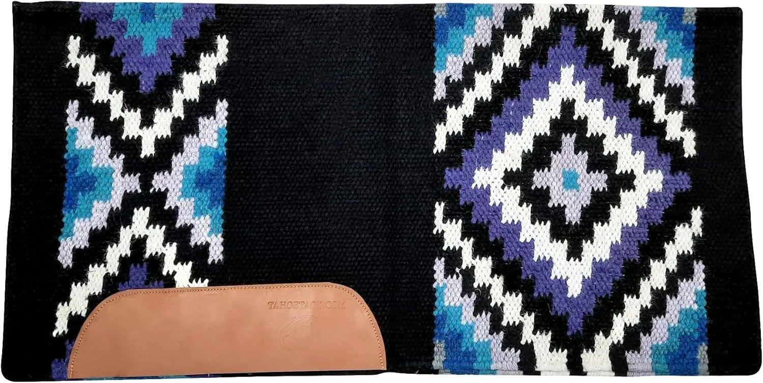 34" x 36" Maisie New Zealand Wool Western Show Saddle Blanket Pad