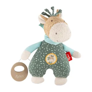 39826 Pony Wiwi Wiah Music Box for Girls and Boys 0-36 Months Yellow