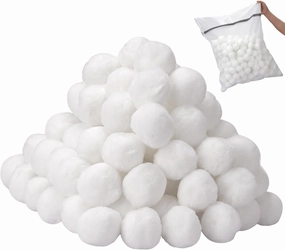 3.08 lbs Pool Filter Balls for Sand Filter Pump, Dry Filter Sand Balls, Eco-Friendly Reusable Swimming Pool Filter Media for Above Ground Pool Pool, Aquarium, Fish Tanks, Filter Pumps
