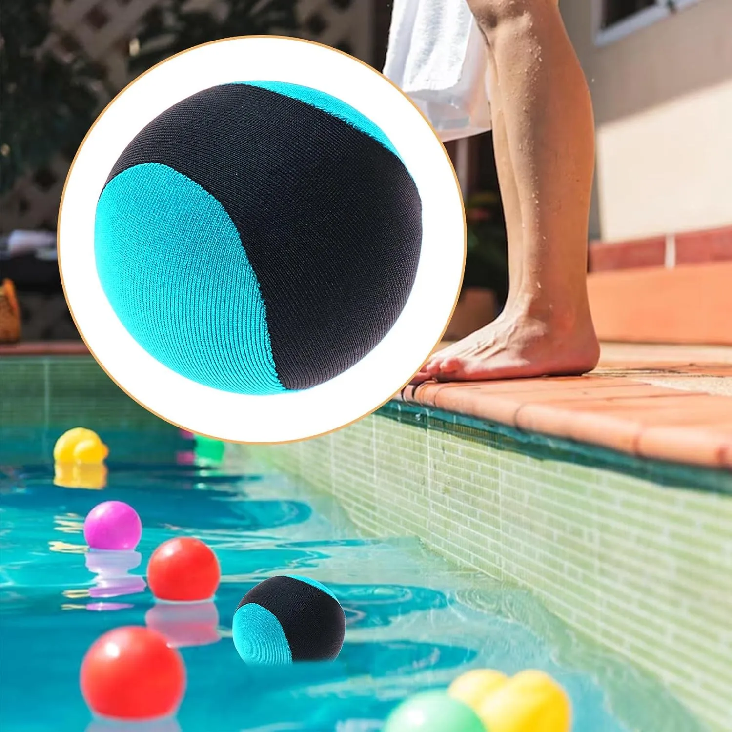 3X Soft Sensory Toy Set for Beach and Pool Fun