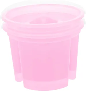 4 Pcs Pencil Bucket Brush Basin Porte Portable Washers Water Bottle Cleaning Tool Car Wash Sponge Paint Cleaner Washing Buckets Sink Cleaner Painting Water Pots Artist Plastic Pink