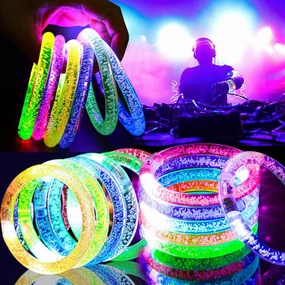 40 PCS Led Glow Sticks Bracelets Glow In the Dark Party Supplies, Light Up Bracelets for Kids Adults, Party Favors for Christmas, Halloween, New Year Party Light Up Toys Gifts (40)