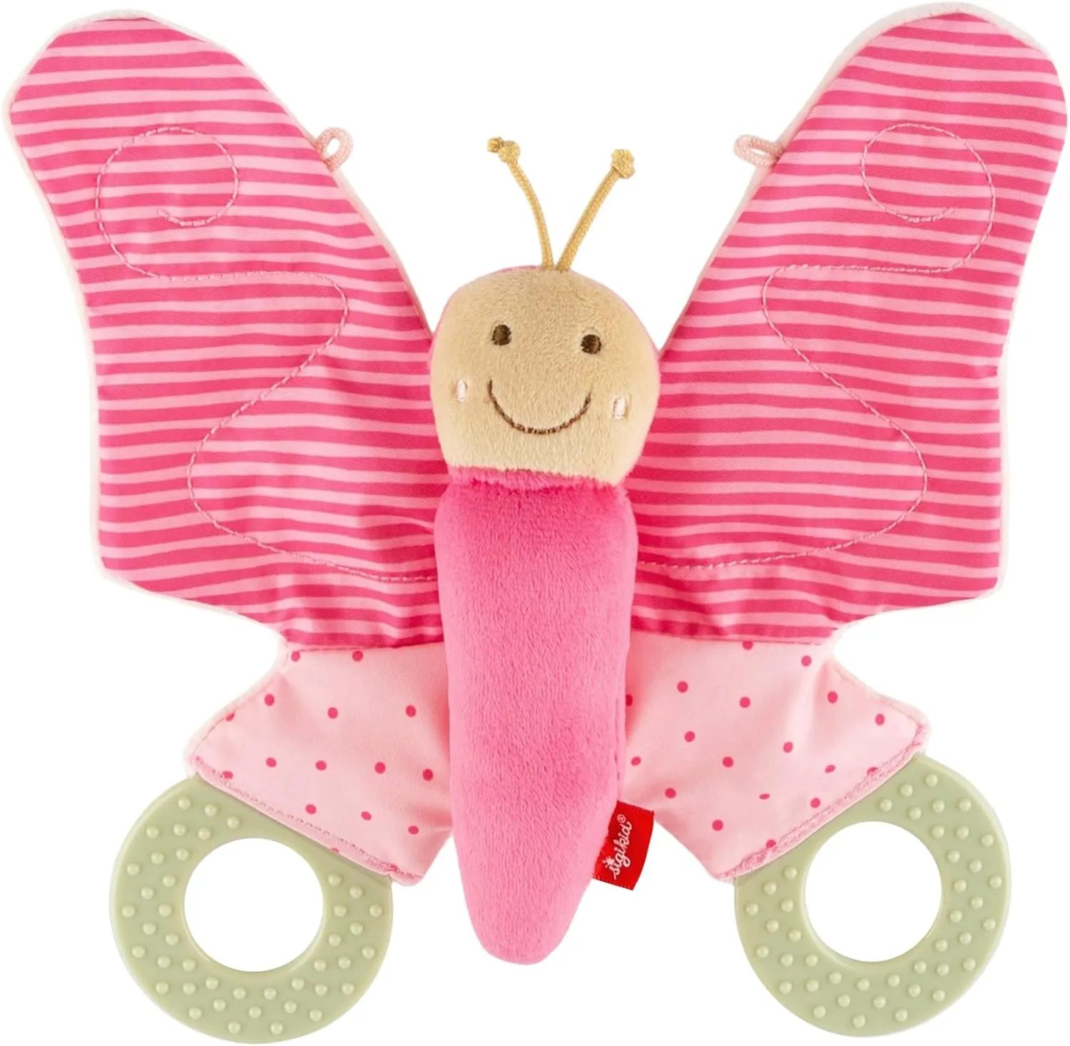 43353 SIGIKID Baby comforter butterfly