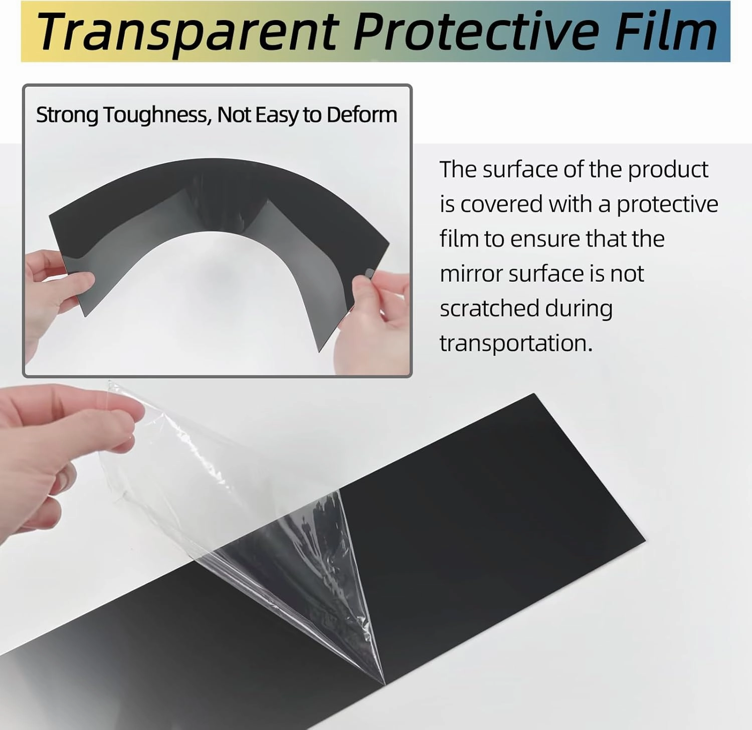 4pcs Glossy Black Exterior Door Window Pillar Posts Molding Cover Panel Trim Stickers Side Door Window Cover Trim Kits for Toyota Tacoma TRD Off Road 2024 2025 Accessories