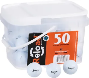 50 Srixon Q Star Tour Pre-Owned Golf Balls