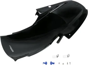 (51303-1101) Black ABS Undertail with Built-In LED Signals