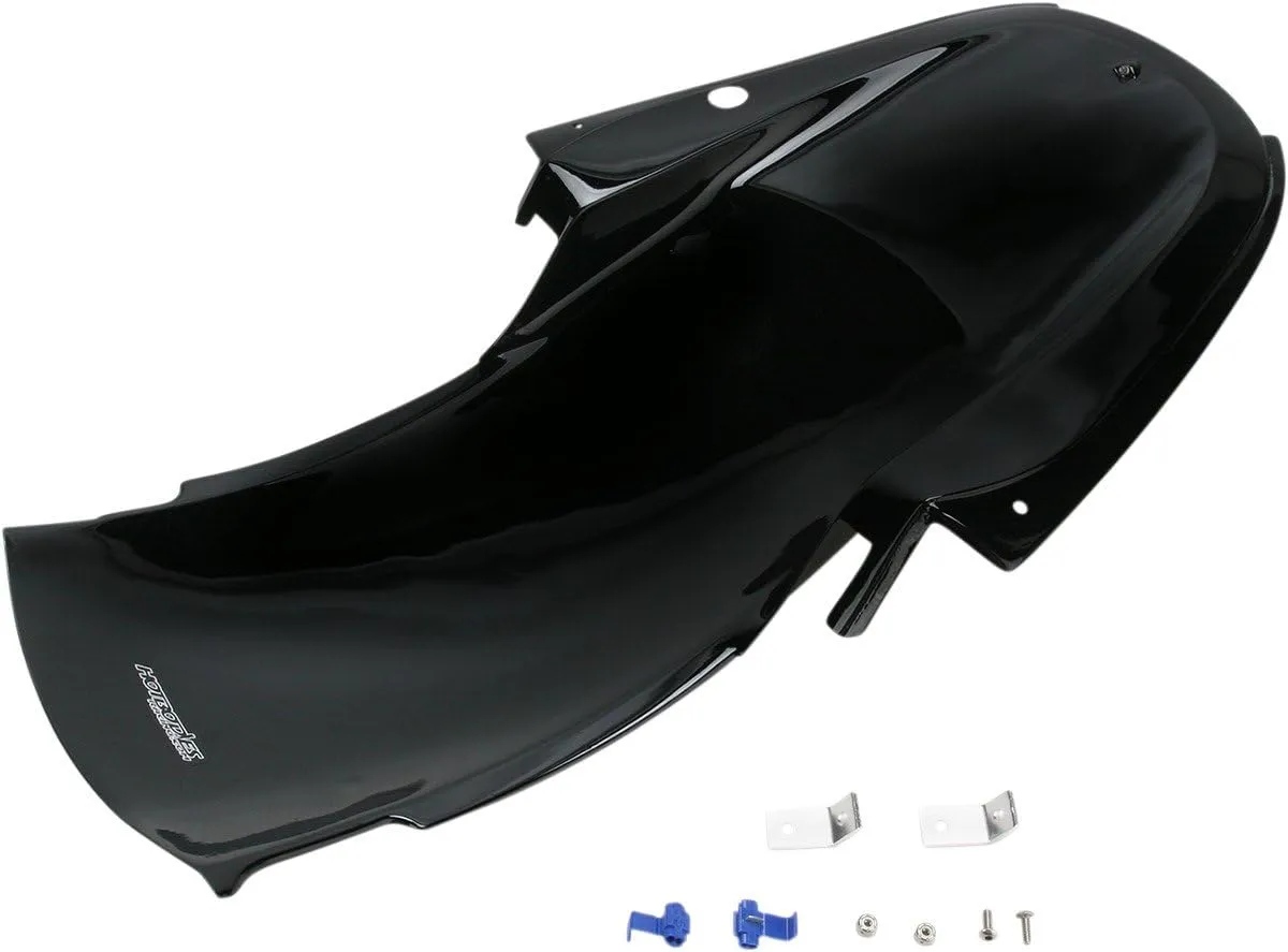 (51303-1101) Black ABS Undertail with Built-In LED Signals
