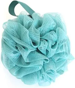 5pcs Bath Portable Shower Sponge for Body Cleansing Soft and Comfortable Bathing Accessories Green and Beige for Relaxation and Skin Care