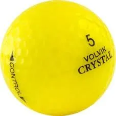 60 AAA Volvik Crystal Mix Used Golf Balls - 5 Dozen