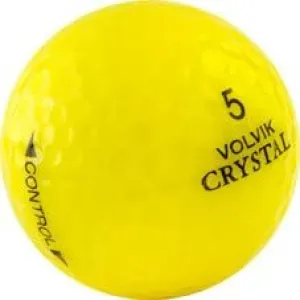 60 AAA Volvik Crystal Mix Used Golf Balls - 5 Dozen