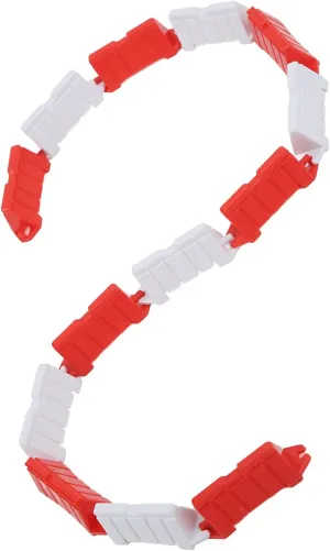 60Pcs RC Road Barrier, RC Drift Race DIY Remote Control Car Road Barrier Traffic Fence Universal for All RC Cars