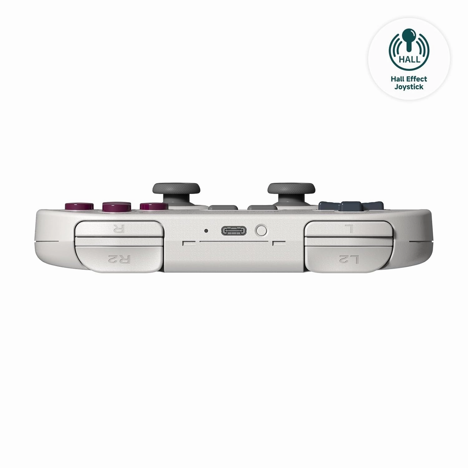8BitDo SN30 Pro Bluetooth Controller, Hall Effect Joystick Update, Compatible with Switch, PC, macOS, Android, Steam Deck & Raspberry Pi (G Classic)